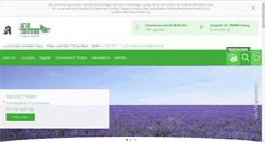 Desktop Screenshot of luzsche-stadt-apotheke.de